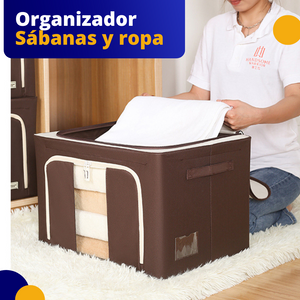 ORGANIZADOR DE SÁBANAS Y ROPA - COMPACT BOX